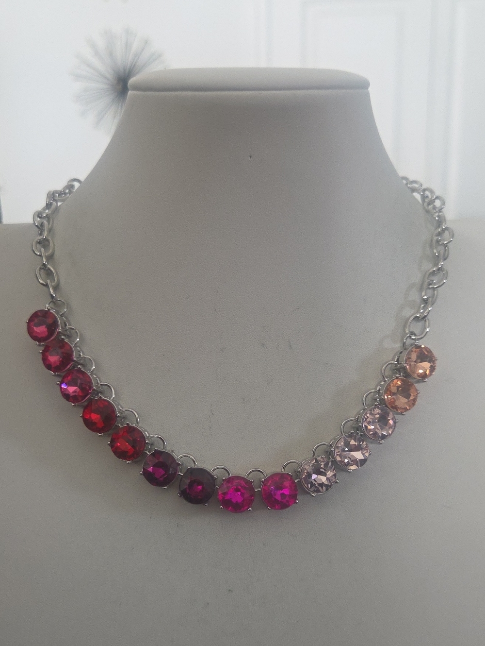 Paparazzi Rainbow Resplendence Pink Necklace NWT